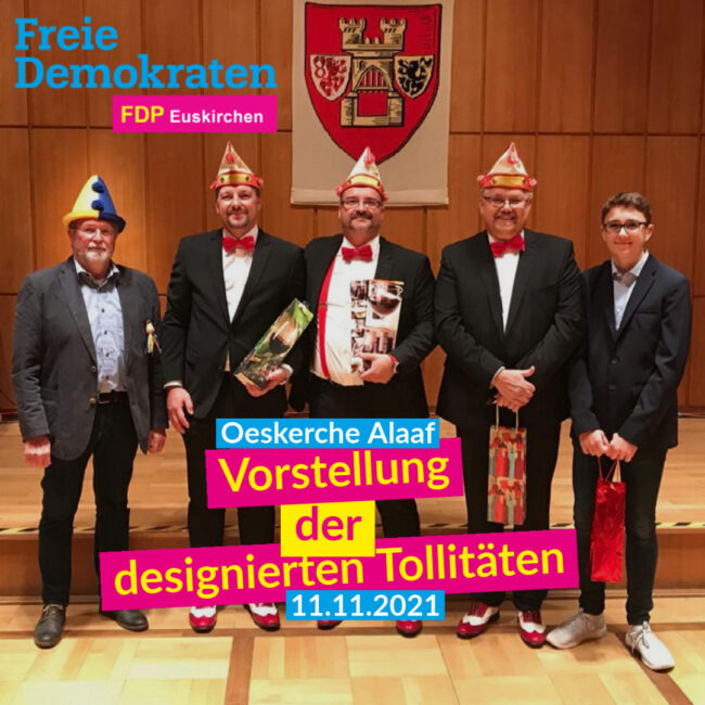 2021-11-15 Vorstellung der designierten Tollitäten