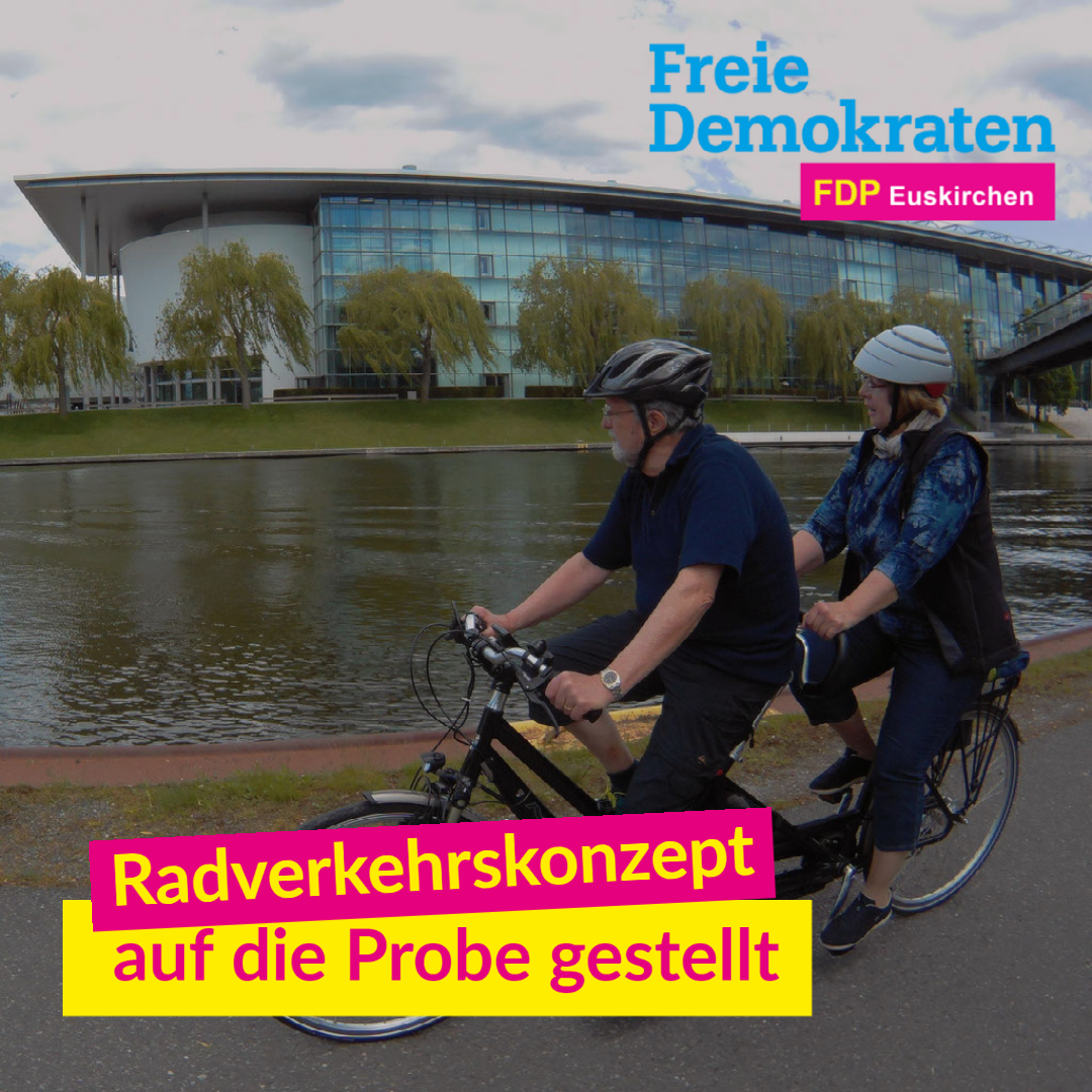 2023-03-19 Radverkehrskonzept auf die Probe gestellt