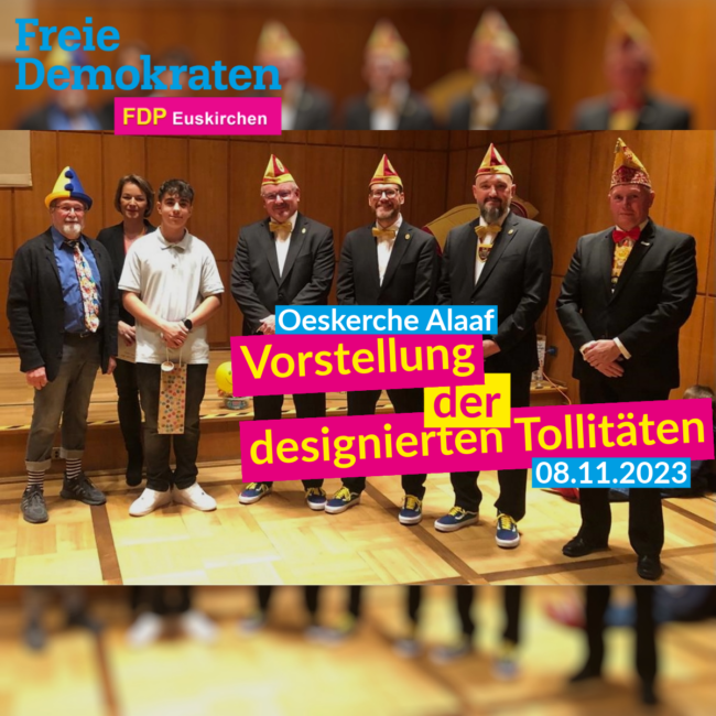 2023-11-15 Vorstellung der designierten Tollitäten