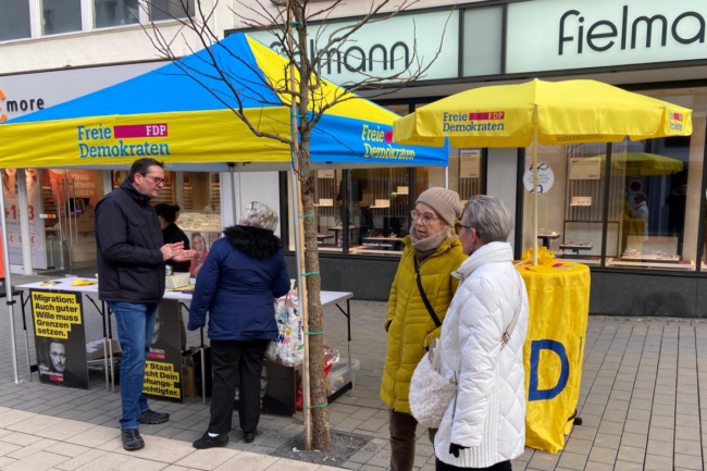 2025-02-08 Wahlkampfstand